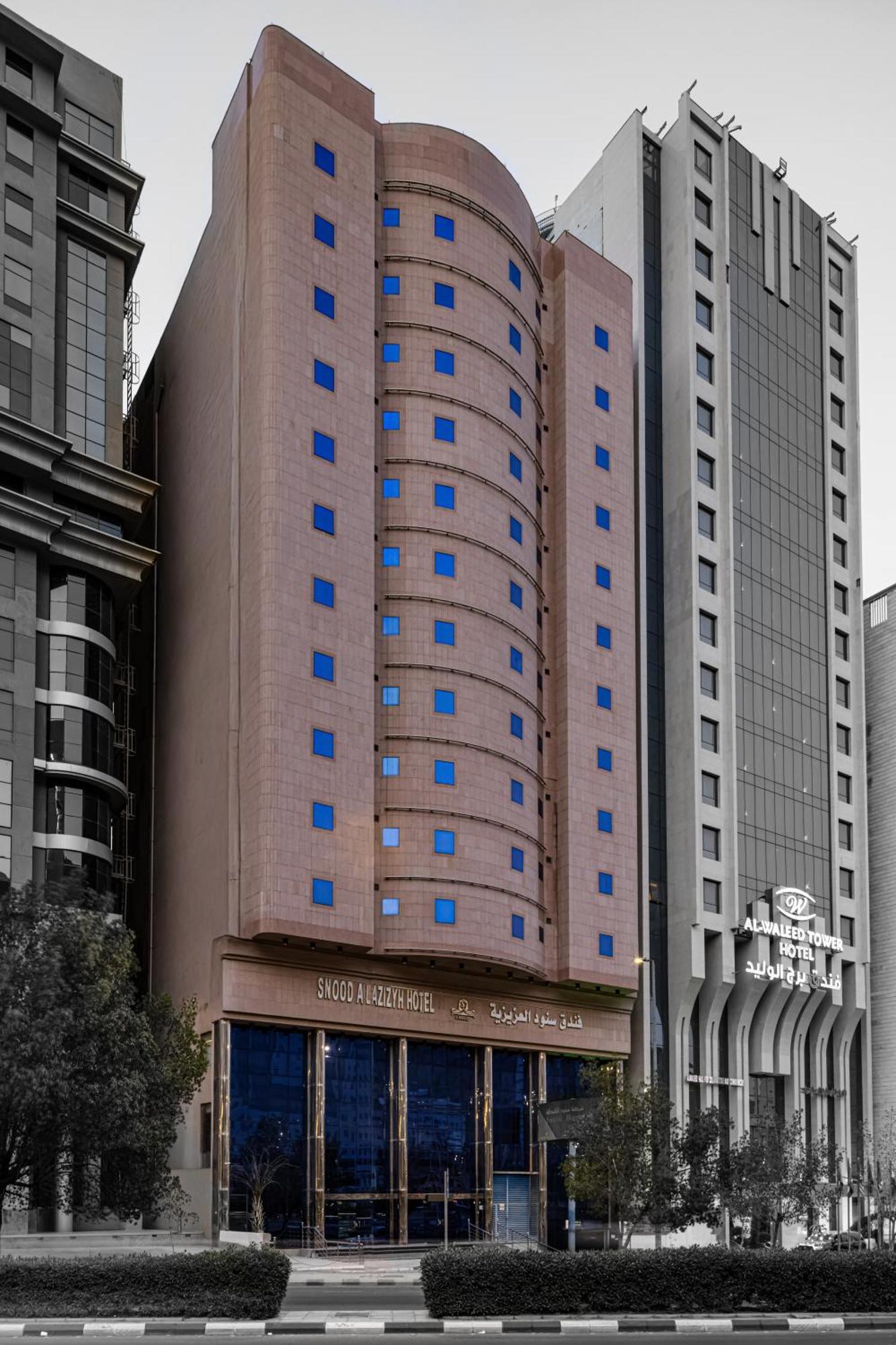 Snood Al Azizya Hotel Mecca Luaran gambar